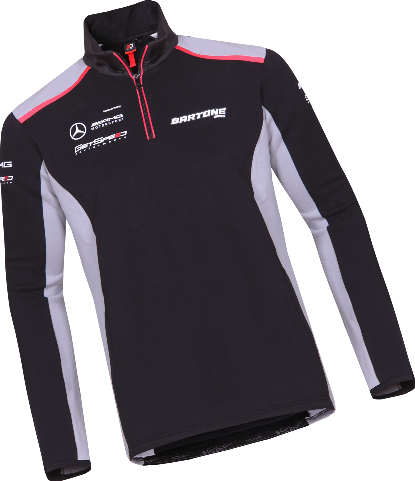 Zip-Sweater Kasak