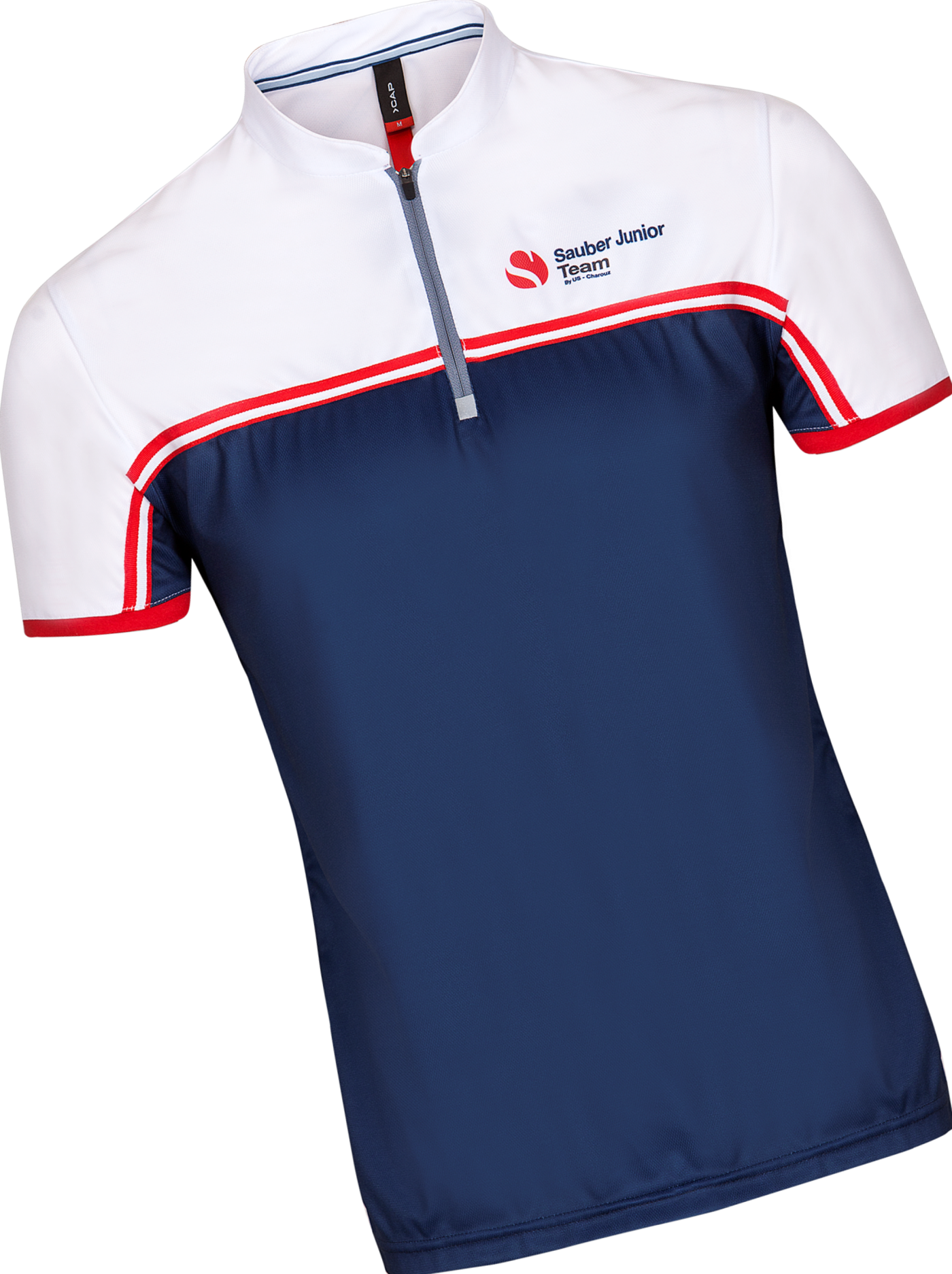 Zip-Polo Cross