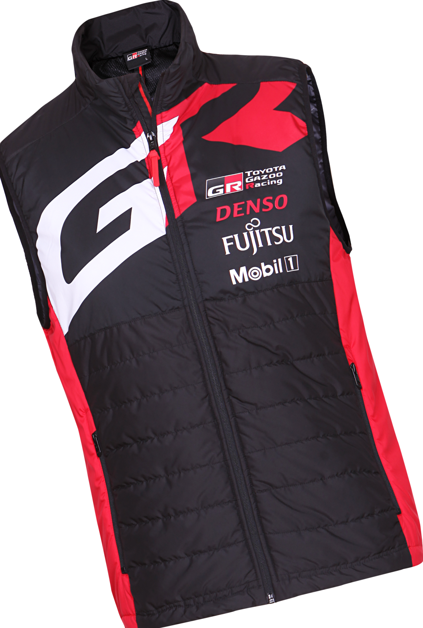 Puffer Vest Booster